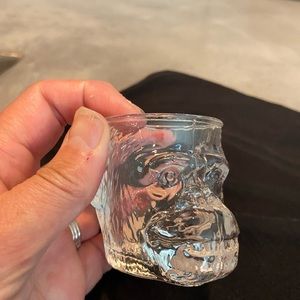 Monkey Head Vodka Shot Glass